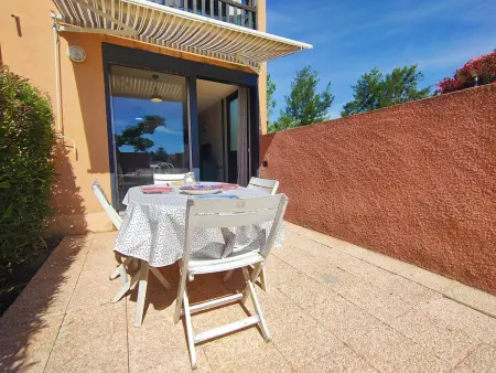 Studio cabine 4 pers. à Canet-en-Roussillon, piscine : photo 8