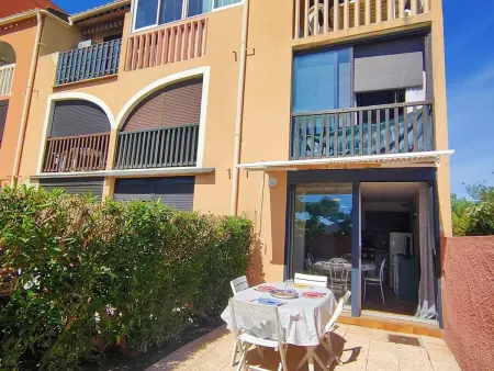 Studio cabine 4 pers. à Canet-en-Roussillon, piscine : photo 10