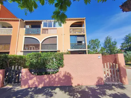 Studio cabine 4 pers. à Canet-en-Roussillon, piscine : photo 11