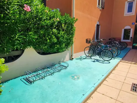 Studio cabine 4 pers. à Canet-en-Roussillon, piscine : photo 15