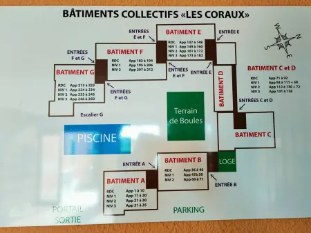 Studio cabine 4 pers. à Canet-en-Roussillon, piscine : photo 16