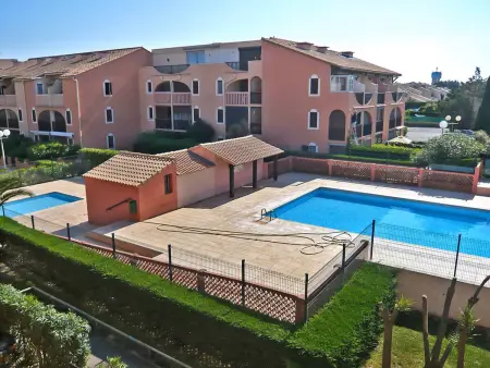 Studio cabine 4 pers. à Canet-en-Roussillon, piscine : photo 18