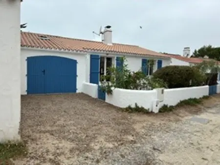 Location maison à L'Épine, Maison rénovée près de la plage - 7 pers.
