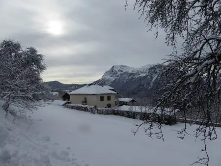 Appartement 8 pers. avec parking aux Carroz - Animaux OK : photo 4