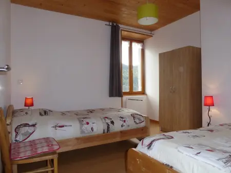 Appartement 8 pers. avec parking aux Carroz - Animaux OK : photo 9