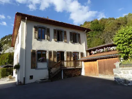 Appartement 8 pers. avec parking aux Carroz - Animaux OK : photo 14