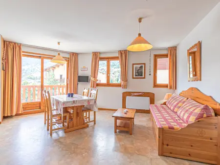 Location appartement à Aussois, Appartement charmant, animaux admis - 5 pers.