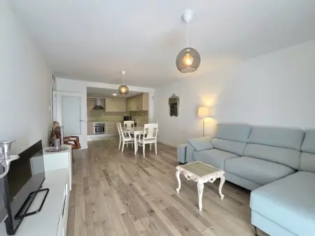Location appartement à Pineda de Mar, Appartement cosy plage, clim - 3 pers.