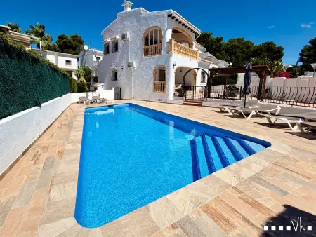 Villa Cavallet : 3 chambres, piscine, 5 min de la plage : photo 4
