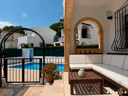 Villa Cavallet : 3 chambres, piscine, 5 min de la plage : photo 6