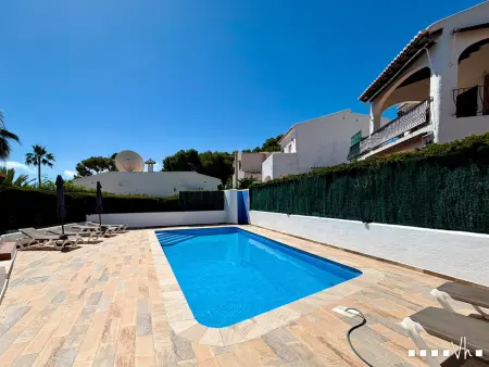 Villa Cavallet : 3 chambres, piscine, 5 min de la plage : photo 7
