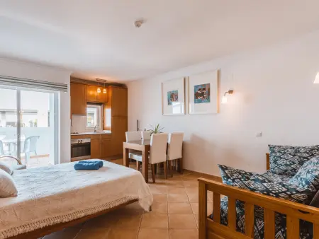 Studio 50m² avec balcon et piscine à Tavira : photo 10