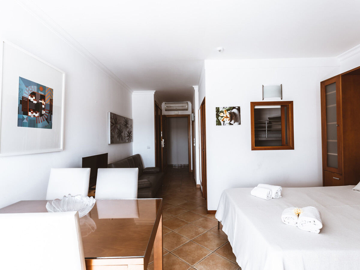 Appartement 4 pers. avec vue jardin à Tavira - Photo 14