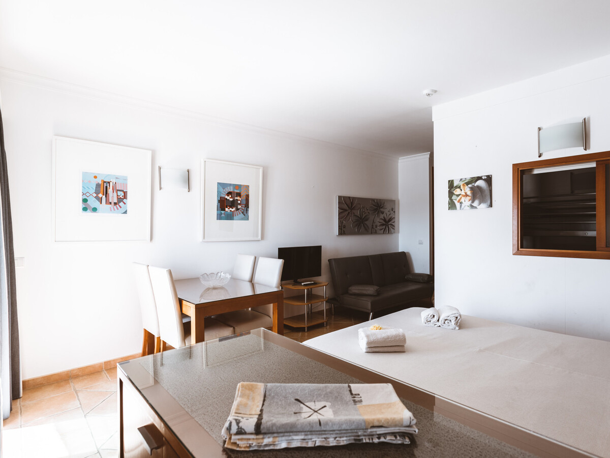 Appartement 4 pers. avec vue jardin à Tavira - Photo 15
