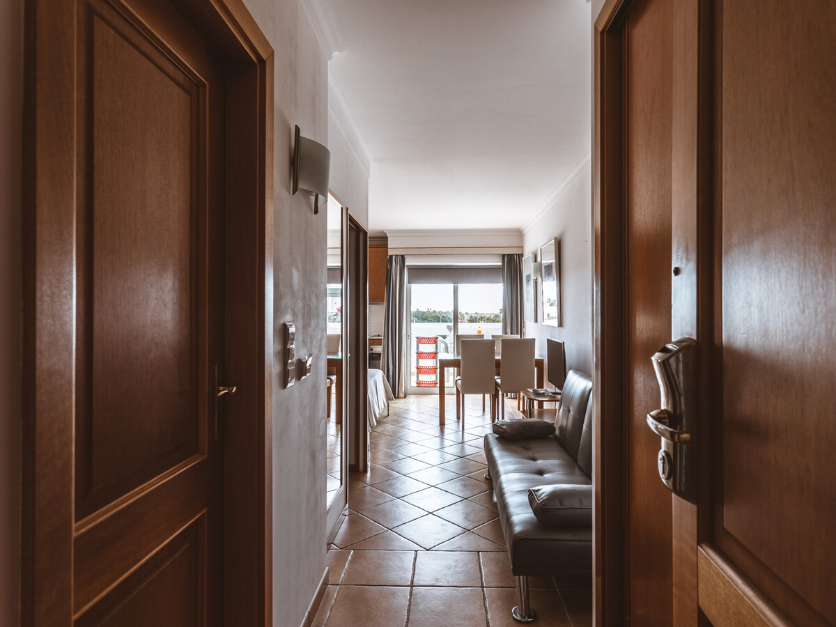 Appartement 4 pers. avec vue jardin à Tavira - Photo 20