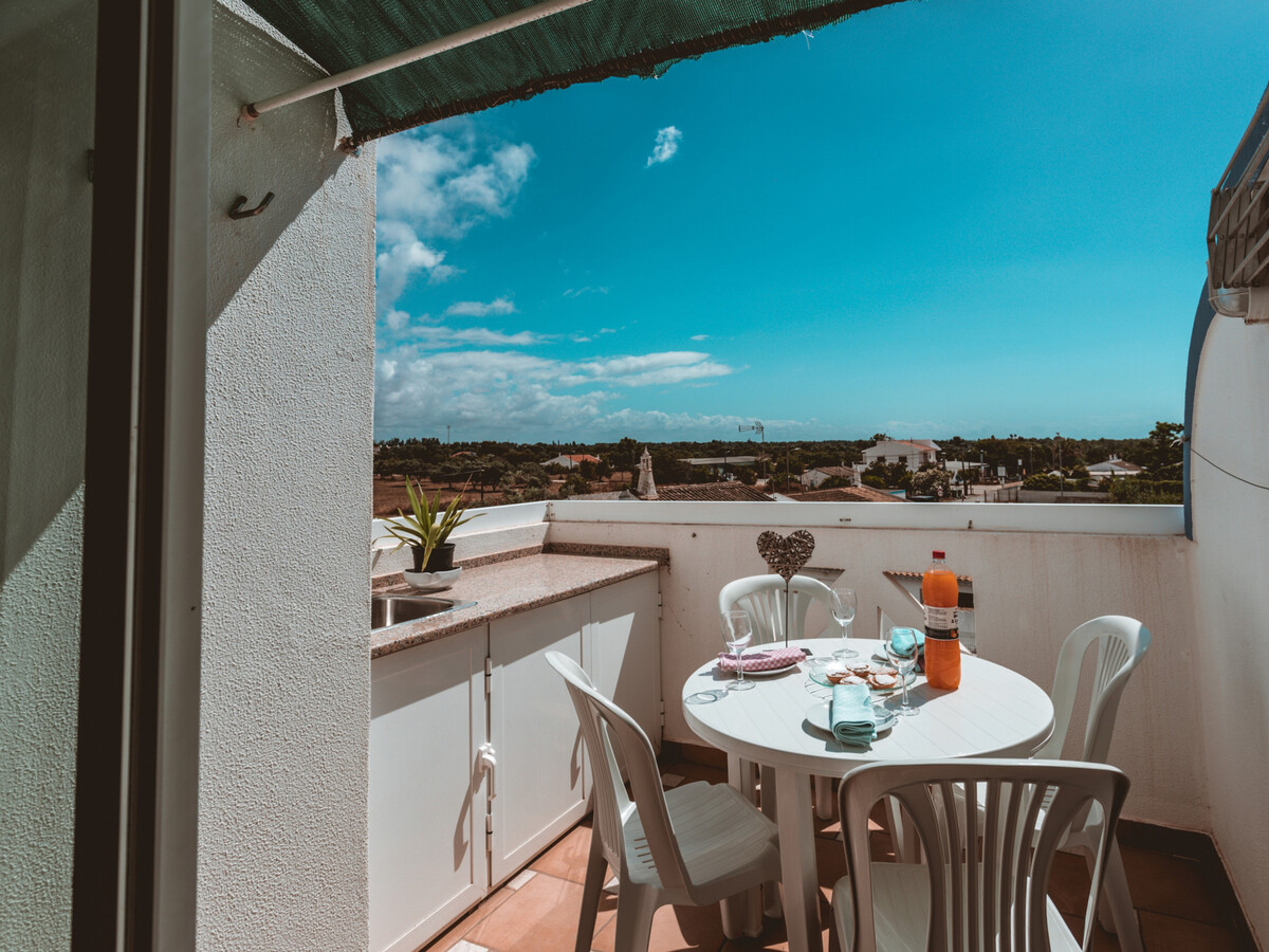Appartement 4 pers. avec vue jardin à Tavira - Photo 25