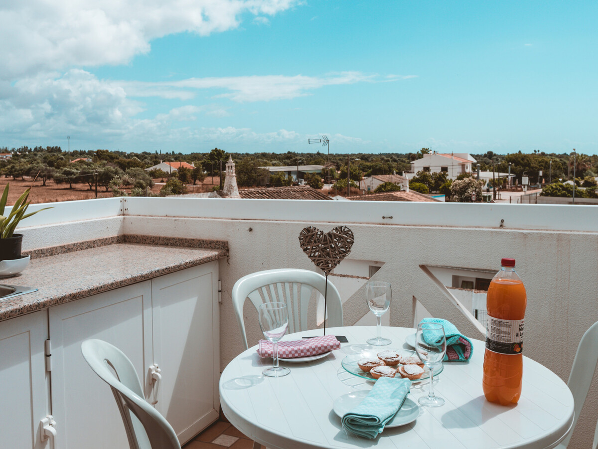Appartement 4 pers. avec vue jardin à Tavira - Photo 26