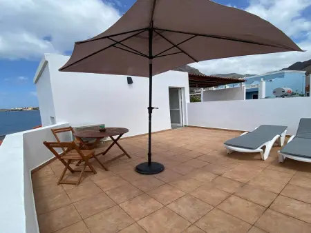 Studio 30 m² face mer et montagne à Valle Gran Rey : photo 16
