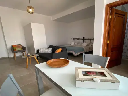 Studio 30 m² face mer et montagne à Valle Gran Rey : photo 17