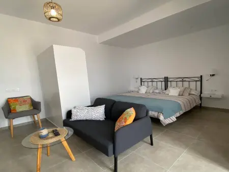 Studio 30 m² face mer et montagne à Valle Gran Rey : photo 26