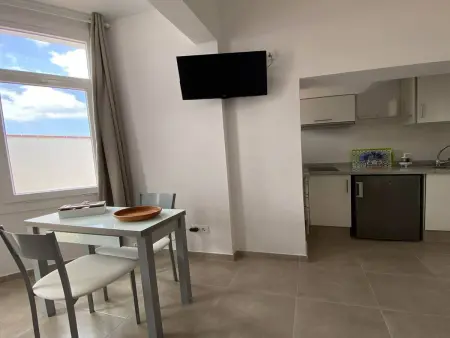 Studio 30 m² face mer et montagne à Valle Gran Rey : photo 32