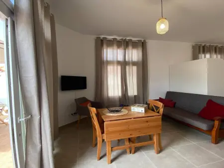 Studio front de plage Valle Gran Rey, vue mer et montagne : photo 7