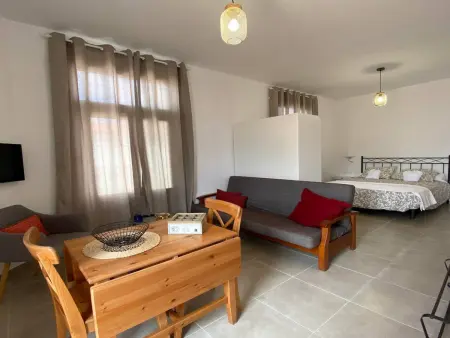 Studio front de plage Valle Gran Rey, vue mer et montagne : photo 8
