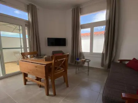Studio front de plage Valle Gran Rey, vue mer et montagne : photo 9