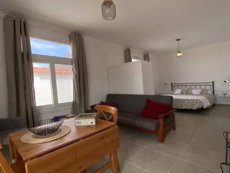 Studio front de plage Valle Gran Rey, vue mer et montagne : photo 12