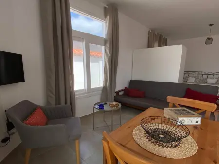 Studio front de plage Valle Gran Rey, vue mer et montagne : photo 13