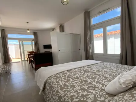 Studio front de plage Valle Gran Rey, vue mer et montagne : photo 18