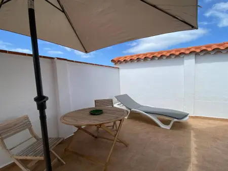 Studio front de plage Valle Gran Rey, vue mer et montagne : photo 27