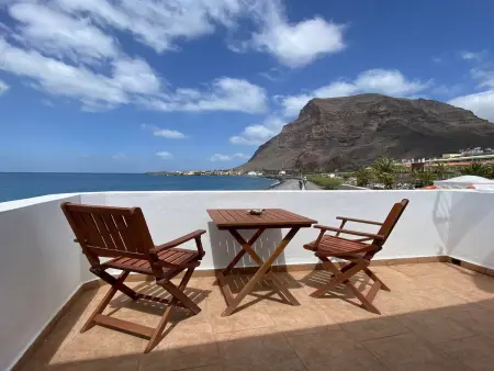 Studio front de plage Valle Gran Rey, vue mer et montagne : photo 30