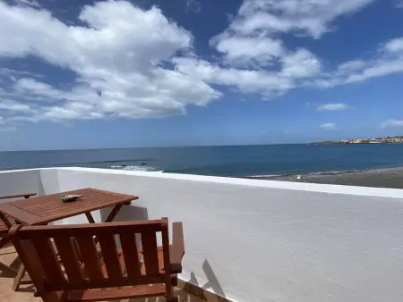 Studio front de plage Valle Gran Rey, vue mer et montagne : photo 31