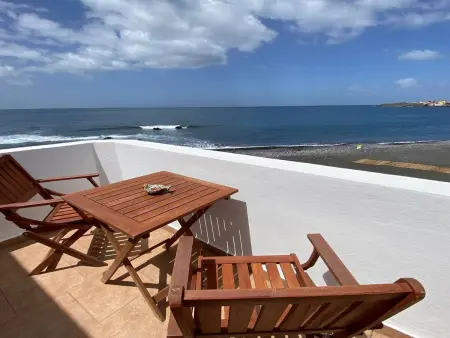 Studio front de plage Valle Gran Rey, vue mer et montagne : photo 32