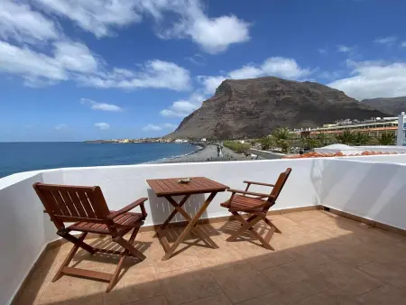 Studio front de plage Valle Gran Rey, vue mer et montagne : photo 33
