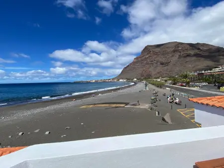 Studio front de plage Valle Gran Rey, vue mer et montagne : photo 35