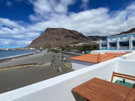 Studio front de plage Valle Gran Rey, vue mer et montagne : photo 36