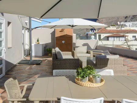 Appartement 70 m² climatisé avec terrasse à Valle Gran Rey : photo 14