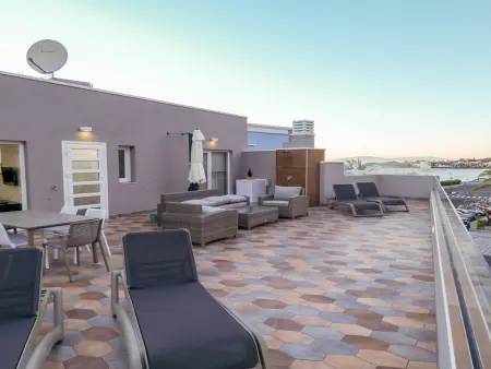 Appartement 70 m² climatisé avec terrasse à Valle Gran Rey : photo 15