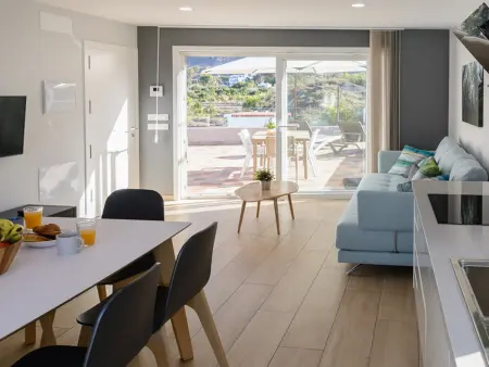 Appartement 70 m² climatisé avec terrasse à Valle Gran Rey : photo 30