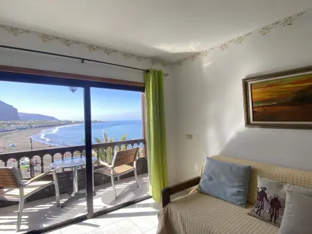 Appartement 45m² vue mer et montagne à Valle Gran Rey : photo 13