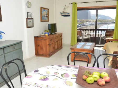 Appartement 45m² vue mer et montagne à Valle Gran Rey : photo 14