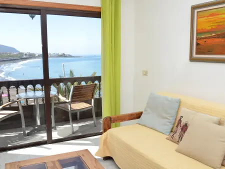 Appartement 45m² vue mer et montagne à Valle Gran Rey : photo 15
