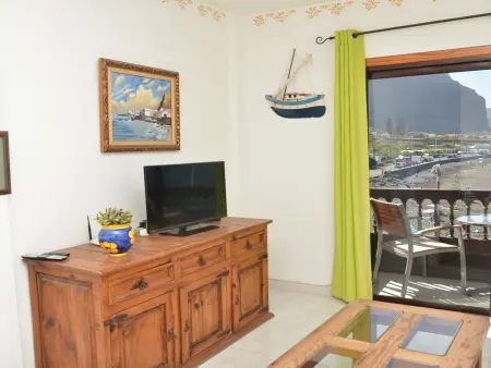 Appartement 45m² vue mer et montagne à Valle Gran Rey : photo 18