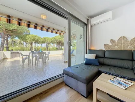 Appartement Le Golfe Vermeil, terrasse 45 m² face mer : photo 1