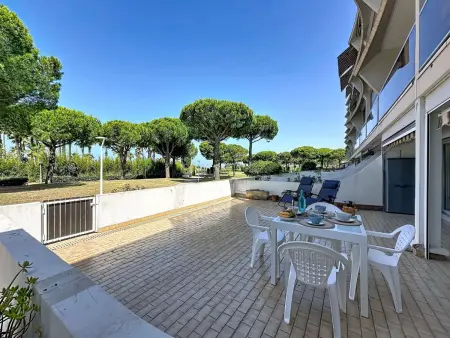 Appartement Le Golfe Vermeil, terrasse 45 m² face mer : photo 2