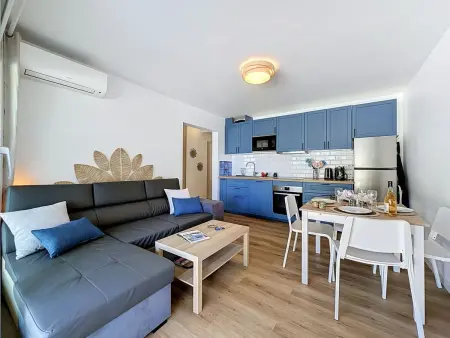 Appartement Le Golfe Vermeil, terrasse 45 m² face mer : photo 3