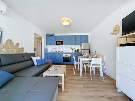Appartement Le Golfe Vermeil, terrasse 45 m² face mer : photo 6