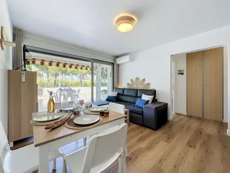 Appartement Le Golfe Vermeil, terrasse 45 m² face mer : photo 7